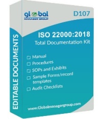ISO 22000-2018 Documents